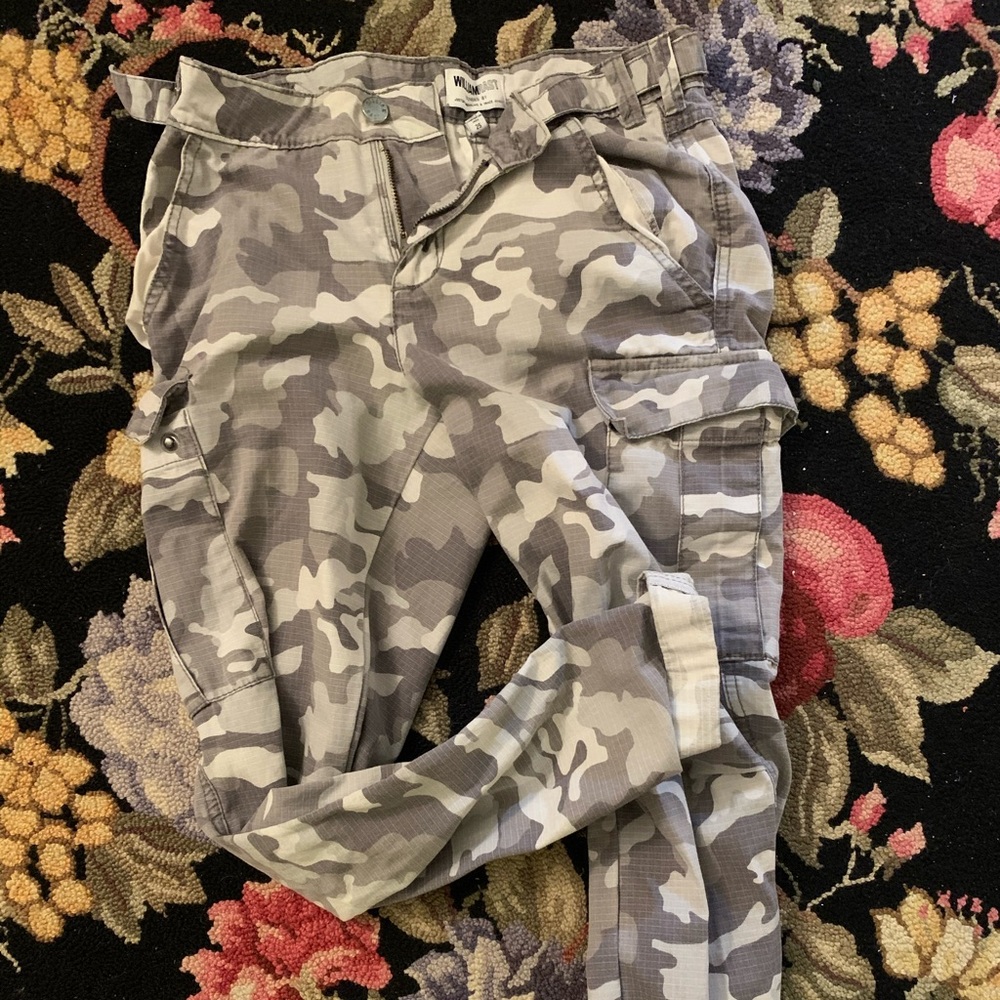 Camo pants
